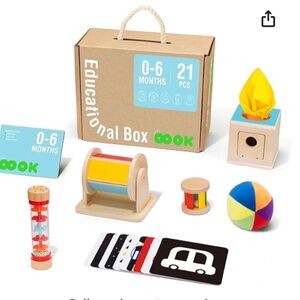 Montessori Toys for Babies 0-6 Months